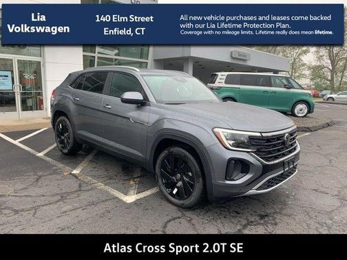 2025 Volkswagen Atlas Cross Sport 2.0T SE w/Technology