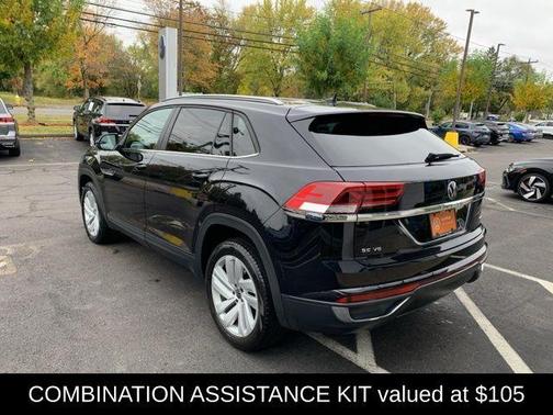 2022 Volkswagen Atlas Cross Sport 3.6L V6 SE w/Technology