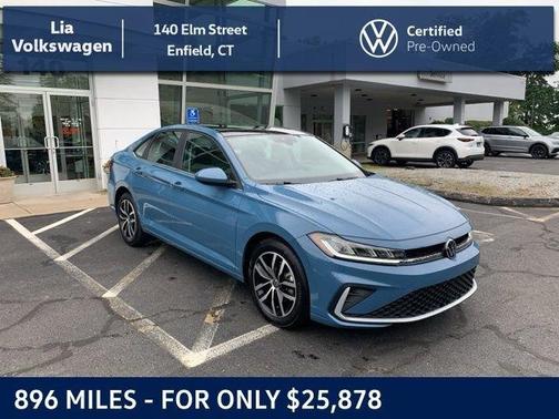 2025 Volkswagen Jetta 1.5T SE