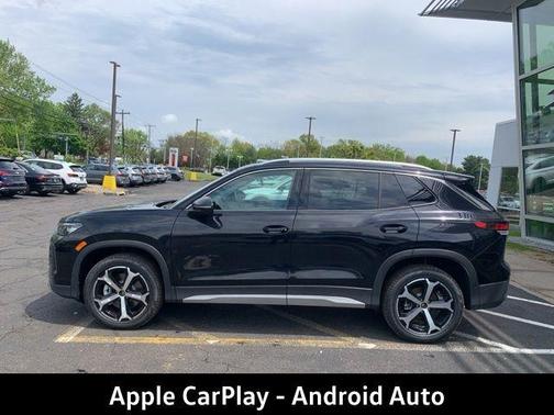 Deep Black Pearl Effect 2026 Volkswagen Tiguan 2.0T SE