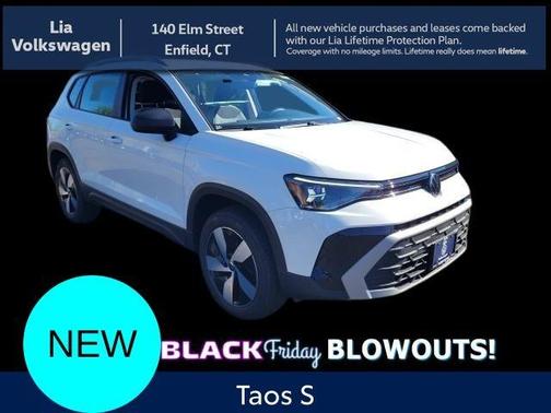 2025 Volkswagen Taos 1.5T S