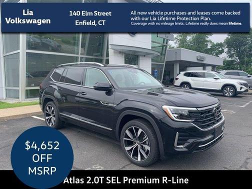 2025 Volkswagen Atlas 2.0T SEL Premium R-Line