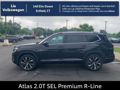 2025 Volkswagen Atlas 2.0T SEL Premium R-Line