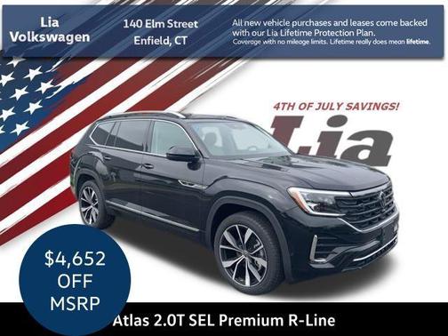 2025 Volkswagen Atlas 2.0T SEL Premium R-Line