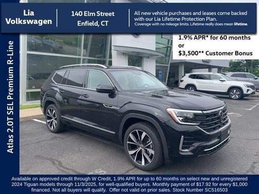 2025 Volkswagen Atlas 2.0T SEL Premium R-Line