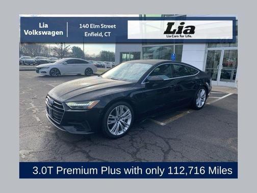 Mythos Black Metallic 2019 Audi A7 3.0T Premium Plus