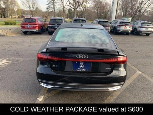 Mythos Black Metallic 2019 Audi A7 3.0T Premium Plus