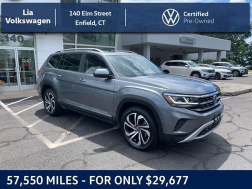 2022 Volkswagen Atlas 3.6L SEL