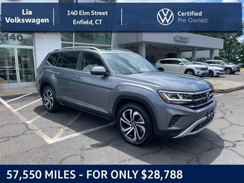 2022 Volkswagen Atlas 3.6L SEL