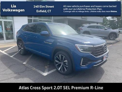 2025 Volkswagen Atlas Cross Sport 2.0T SEL Premium R-Line