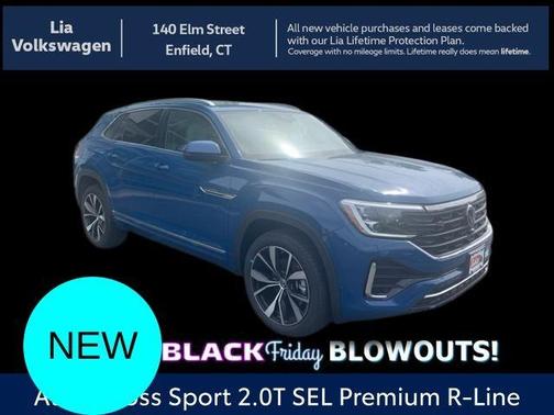 2025 Volkswagen Atlas Cross Sport 2.0T SEL Premium R-Line