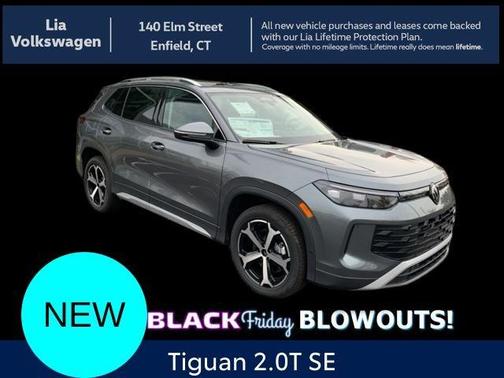 2026 Volkswagen Tiguan 2.0T SE