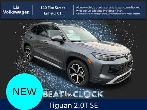 2026 Volkswagen Tiguan 2.0T SE