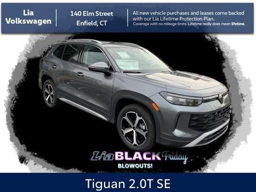 2026 Volkswagen Tiguan 2.0T SE