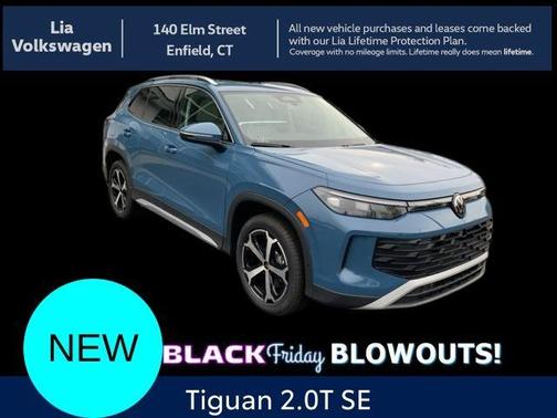 2025 Volkswagen Tiguan 2.0T SE