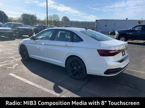 Opal White Pearl 2026 Volkswagen Jetta 1.5T SE
