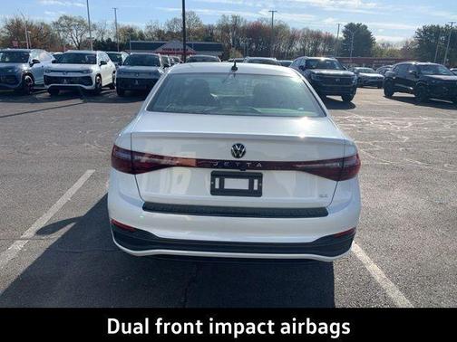 Opal White Pearl 2026 Volkswagen Jetta 1.5T SE