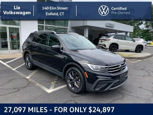 2022 Volkswagen Tiguan 2.0T SE
