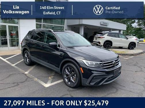2022 Volkswagen Tiguan 2.0T SE