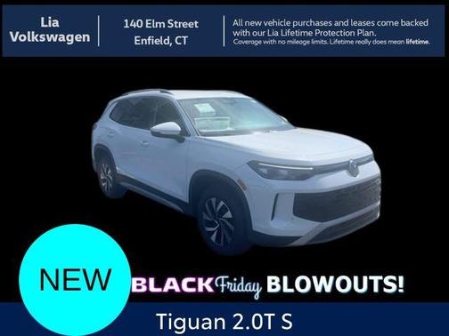 2025 Volkswagen Tiguan 2.0T S