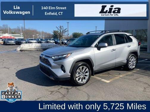 2025 Toyota RAV4 Limited