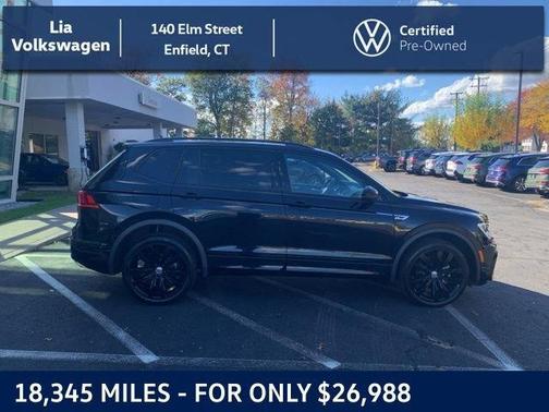 2021 Volkswagen Tiguan 2.0T SE R-Line Black