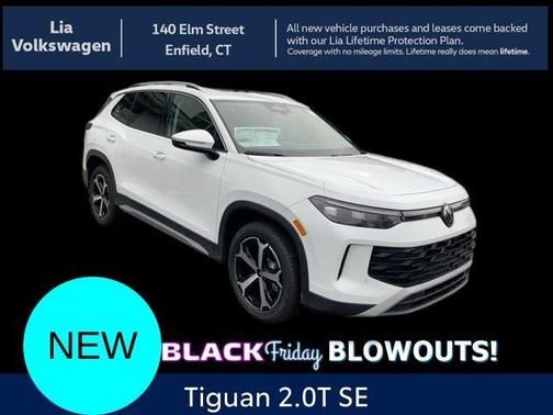 2026 Volkswagen Tiguan 2.0T SE