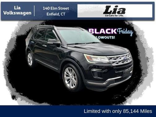 2019 Ford Explorer Limited