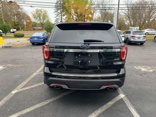 2019 Ford Explorer Limited