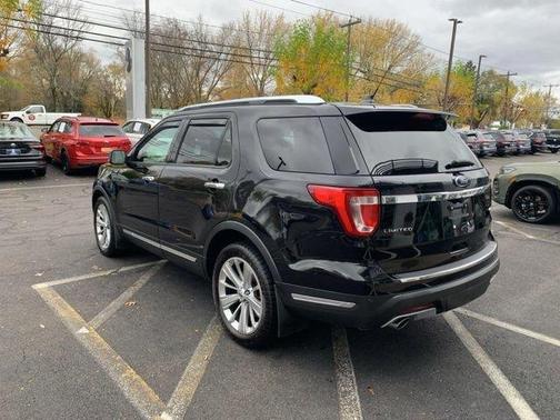 2019 Ford Explorer Limited