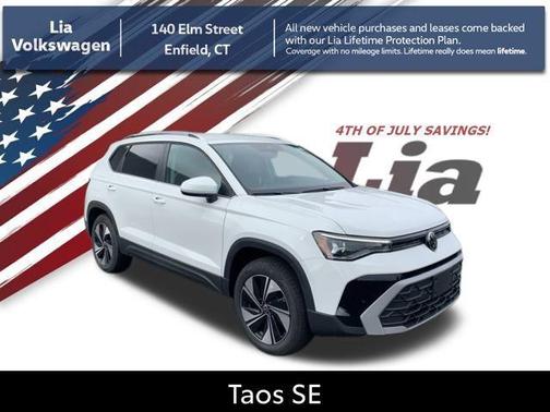 2025 Volkswagen Taos 1.5T SE
