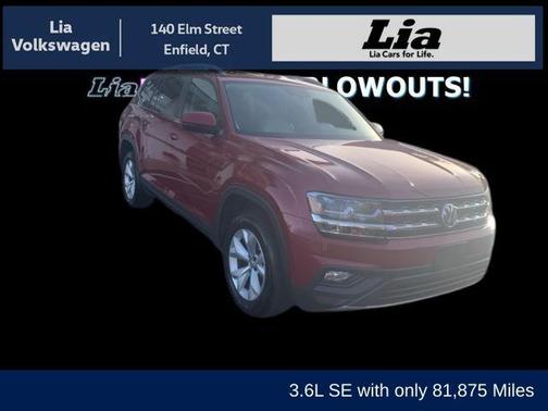 2018 Volkswagen Atlas 3.6L SE