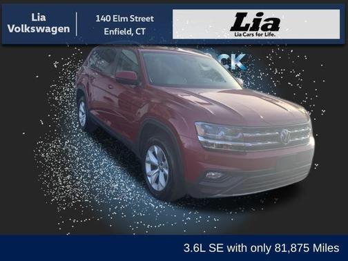 2018 Volkswagen Atlas 3.6L SE