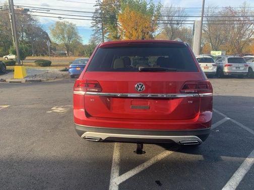 2018 Volkswagen Atlas 3.6L SE
