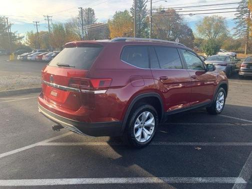 2018 Volkswagen Atlas 3.6L SE