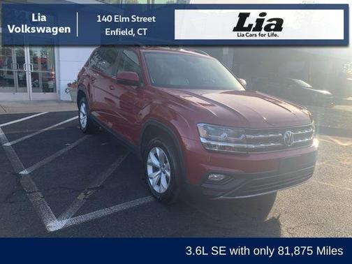 2018 Volkswagen Atlas 3.6L SE