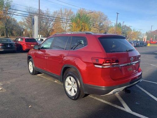 2018 Volkswagen Atlas 3.6L SE