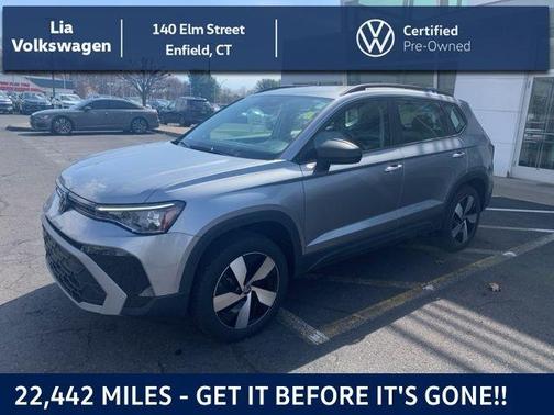 2025 Volkswagen Taos 1.5T S