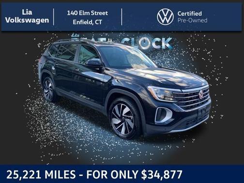 2025 Volkswagen Atlas 2.0T SE