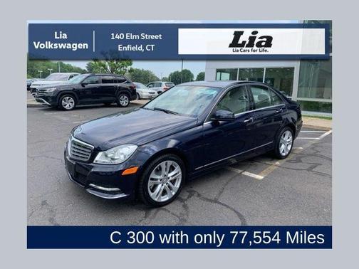 Lunar Blue Metallic 2013 Mercedes-Benz C-Class C 300 4MATIC