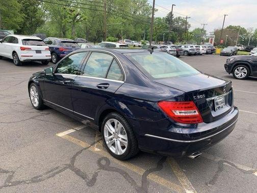 Lunar Blue Metallic 2013 Mercedes-Benz C-Class C 300 4MATIC