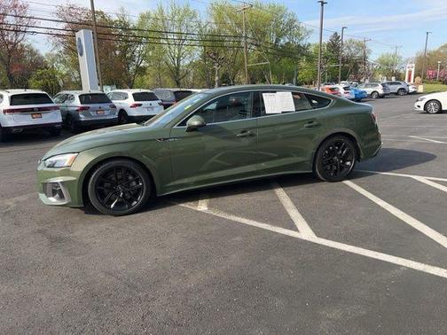 2024 Audi A5 Sportback 45 S line quattro Premium