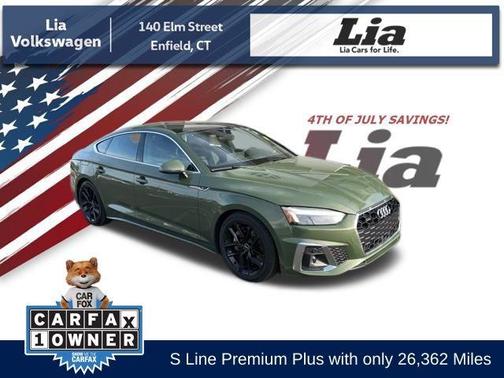 2024 Audi A5 Sportback 45 S line quattro Premium
