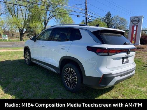 Pure White 2026 Volkswagen Tiguan 2.0T S