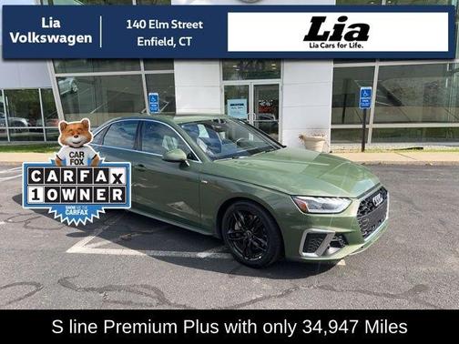 2024 Audi A4 45 S line quattro Premium