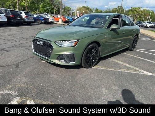 2024 Audi A4 45 S line quattro Premium