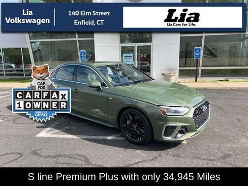 2024 Audi A4 45 S line quattro Premium