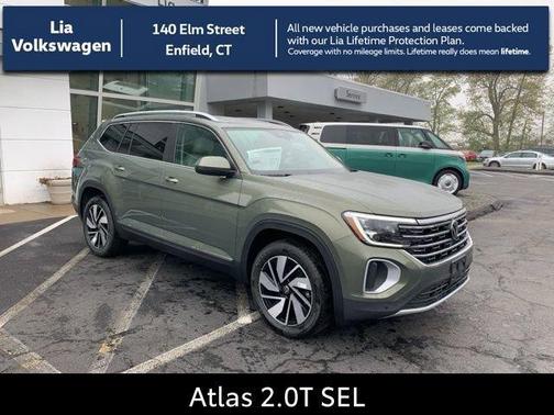 2025 Volkswagen Atlas 2.0T SEL