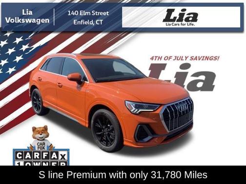 2024 Audi Q3 45 S line Premium