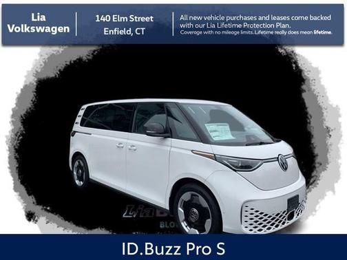 2025 Volkswagen ID. Buzz Pro S